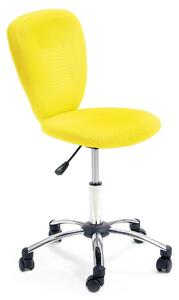 Inter Link Dětská otočná židle Torry (žlutá) (100196032005)