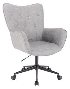 Konferenční židle Hawaj CL-18007-1 | světle šedá