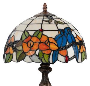 Brilagi - Tiffany vitrážová stolní lampa JUNGLE 1xE27/60W/230V