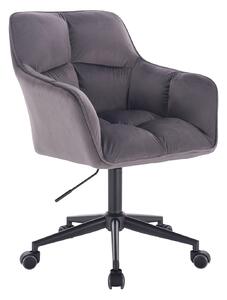 Konferenční židle Hawaj CL-18019-1 | tmavě šedá