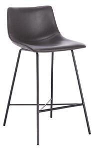 Barová židle Hawaj CL-845-4 | tmavě šedá
