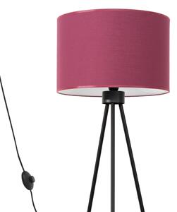 Sollux SL.1856 - Stojací lampa NEVIA 1xE27/15W/230V červená