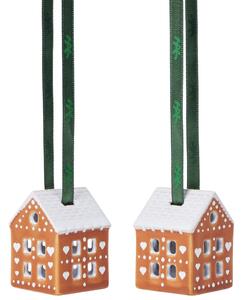 Kähler Design Sada vánočních ozdob Gingerbread - 2 ks KD552