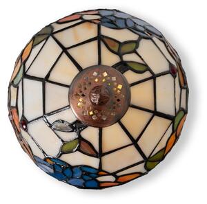 Brilagi - Tiffany vitrážová stolní lampa JUNGLE 1xE27/60W/230V