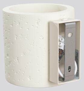 Sollux SL.1840 - Nástěnné bodové svítidlo ORBIS 1xG9/8W/230V beton/krémová