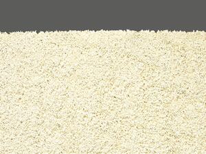 MONO Kusový koberec Efor Shaggy 2137 Cream BARVA: Krémová, ROZMĚR: 80x150 cm