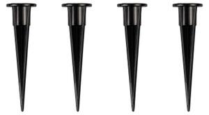 Kanlux 45934 - Venkovní lampa STONO 1xE27/15W/230V pr. 20 cm IP65 béžová