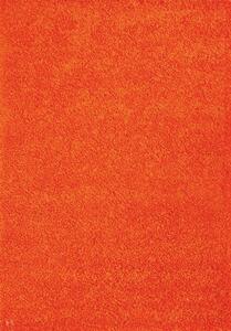 MONO Kusový koberec Efor Shaggy 3419 Orange BARVA: Oranžová, ROZMĚR: 80x150 cm