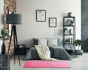 MONO Kusový koberec Efor Shaggy 7182 Pink BARVA: Růžová, ROZMĚR: 120x170 cm