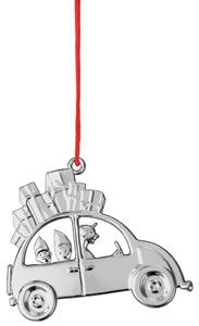 Rosendahl Vánoční ozdoba Christmas Car - Silver RSD219