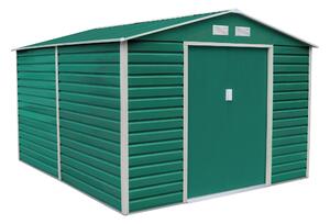 G21 Zahradní domek G21 GAH 1085 - 340 x 319 cm, zelený G21-63900578