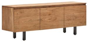 Kave Home Dřevěný TV stolek Uxue 150 x 40 cm