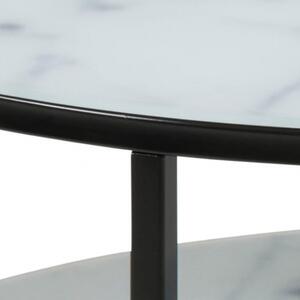 ALISMA MRAMOR BLACK konferenční stolek