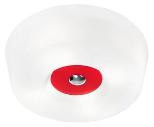 Innolux Stropní lampa Yki 500, červená