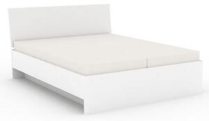 Manželská postel REA Oxana 160x200cm – bílá
