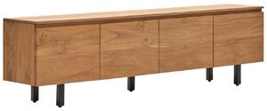 Kave Home Dřevěný TV stolek Uxue 200 x 40 cm