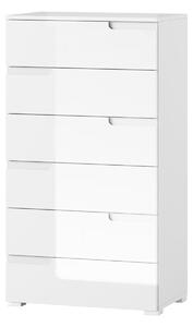 Komoda SELENE SN02 65 bílý lesk