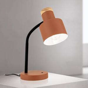 Orion - Stolní lampa GILI 1xE27/40W/230V cihlová
