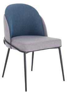 Konferenční židle Hawaj CL-18064 | modrá-šedá