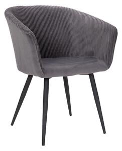 Konferenční židle Hawaj CL-19011 | tmavě šedá