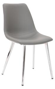 Jídelní židle Hawaj CL-18062 | tmavě šedá