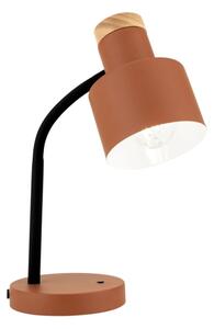 Orion - Stolní lampa GILI 1xE27/40W/230V cihlová