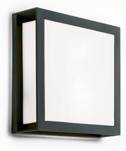Orion - Venkovní svítidlo HENRY 2xE27/15W/230V 26x26 cm IP44 antracit