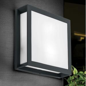 Orion - Venkovní svítidlo HENRY 2xE27/15W/230V 26x26 cm IP44 antracit