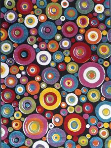 Kusový koberec RELIEF 22842 multi BARVA: Vícebarevný, ROZMĚR: 200x290 cm
