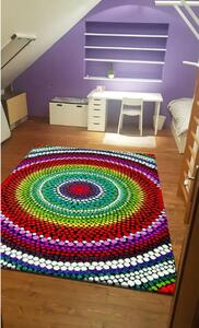 Kusový koberec RELIEF 22844 multi BARVA: Vícebarevný, ROZMĚR: 140x200 cm