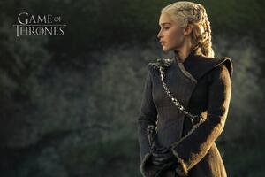 Umělecký tisk Hra o Trůny - Daenerys Targaryen, (40 x 26.7 cm)