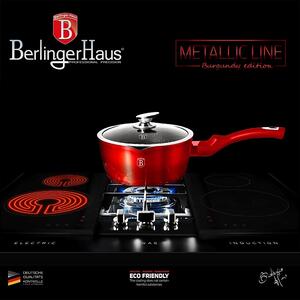 -BERLINGERHAUS BERLINGERHAUS Rendlík s poklicí s mramorovým povrchem 16 cm Burgundy Metallic Line BH-1525