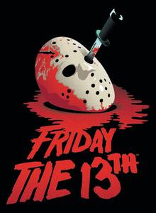 Umělecký tisk Friday the 13th - Blockbuster