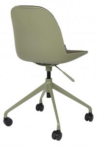 ZUIVER ALBERT KUIP OFFICE kancelářská židle zelená