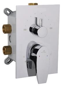 JB Sanitary Podomítkový box WAT, třícestný, B10 72 00