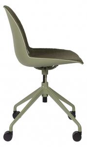ZUIVER ALBERT KUIP OFFICE kancelářská židle zelená