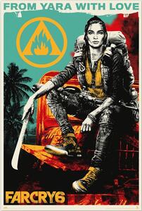 Plakát, Obraz - Far Cry 6 - From Yara With Love