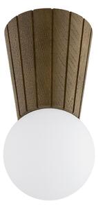 Argon 8974 - Koupeln stropní svítidlo VOLANTE 1xG9/6W/230V IP44 pr. 12 cm hnědá