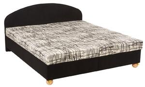Čalouněná postel KARIN - 160x200 cm