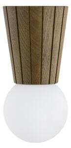 Argon 8974 - Koupeln stropní svítidlo VOLANTE 1xG9/6W/230V IP44 pr. 12 cm hnědá