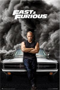 Plakát, Obraz - Fast & Furious - Dominic Toretto, (61 x 91.5 cm)
