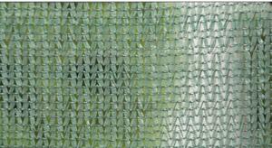 Bradas Stínící síť zelená 1x25m 55% stínu