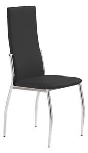 Černá jídelní židle K3