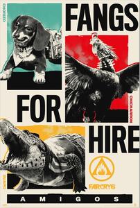 Plakát, Obraz - Far Cry 6 - Fangs for Hire, (61 x 91.5 cm)