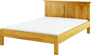 Masivní postel 180x200 ACC 01 - K09 přírodní borovice