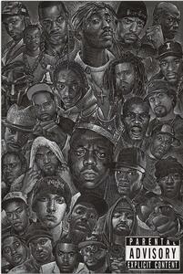 Plakát, Obraz - Hip Hop - All Stars
