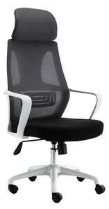 Kancelářská židle Hawaj Lord | Černo-bílá