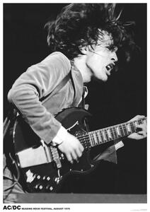 Plakát, Obraz - Angus Young - Reading Rock Festival