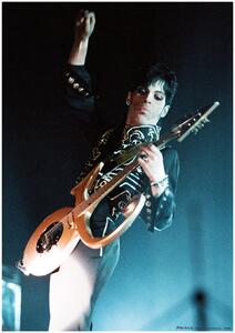 Plakát, Obraz - Prince - Live shot, N.E.C. Birmingham 2005, (59.4 x 84.1 cm)