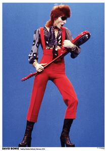 Plakát, Obraz - David Bowie - Top Studios, (59.4 x 84.1 cm)